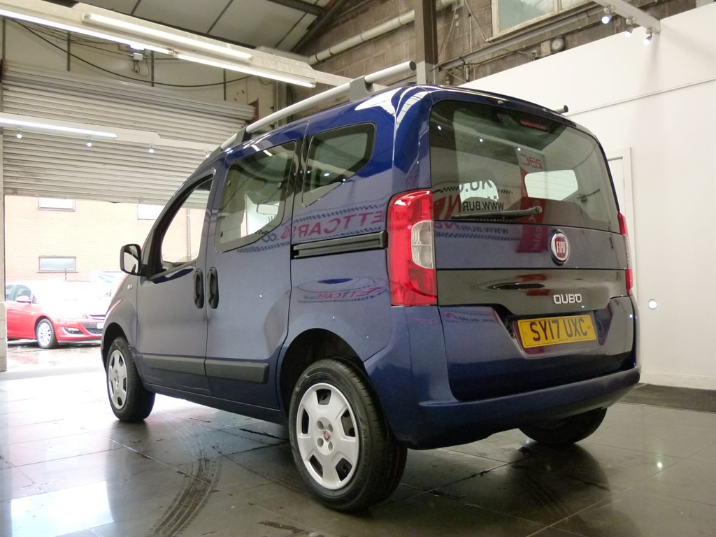 Fiat Qubo, Burnett Cars