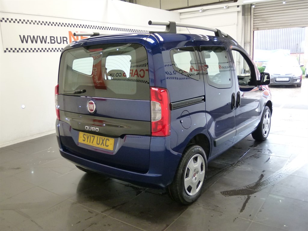 Fiat Qubo, Burnett Cars