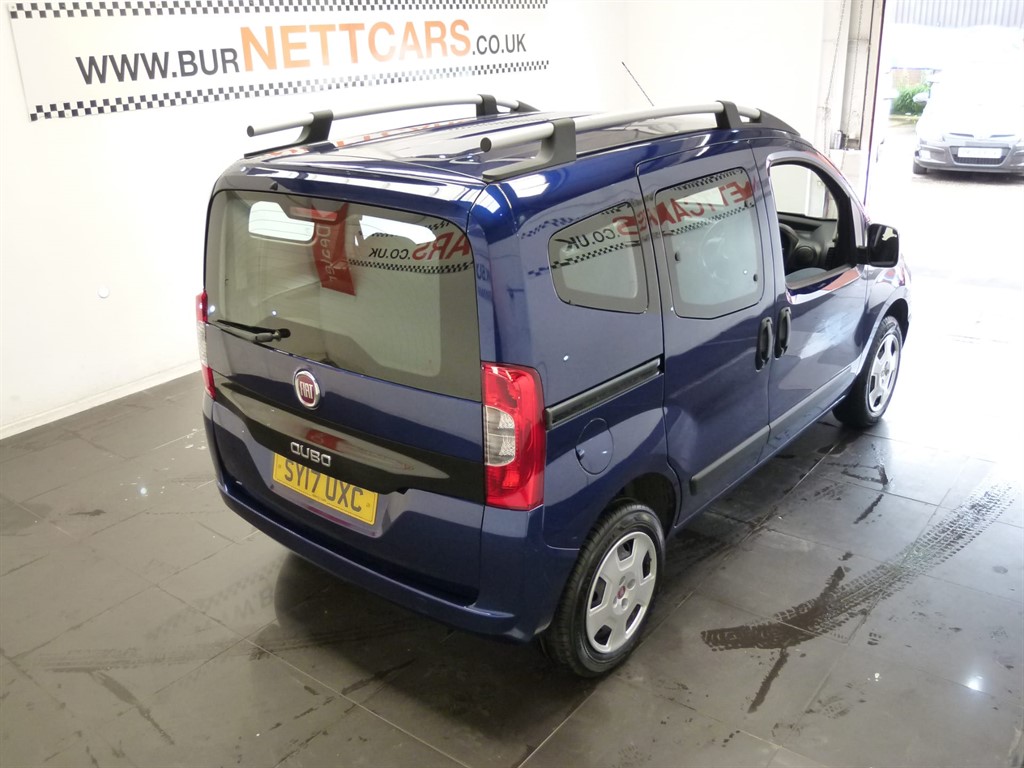 Fiat Qubo, Burnett Cars