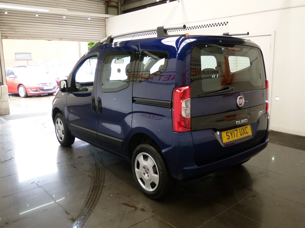 Fiat Qubo, Burnett Cars