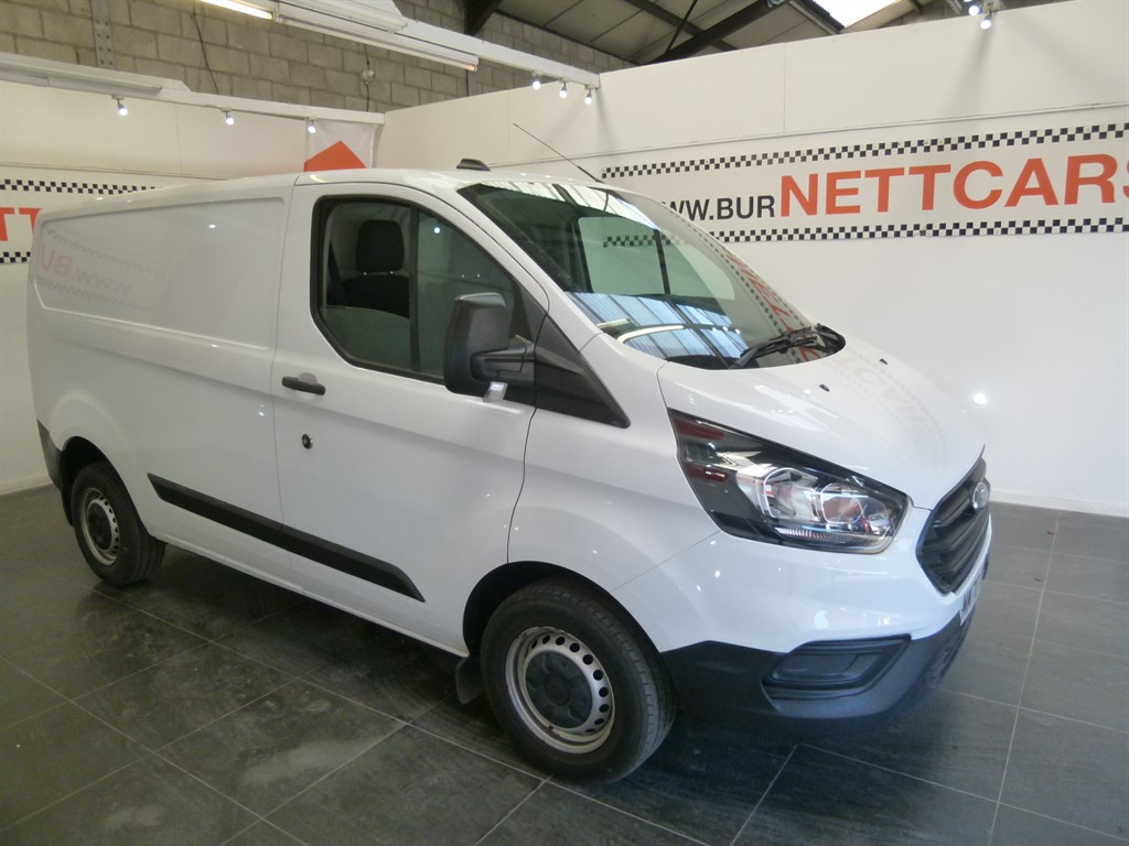 Transit Custom Leader Ford Transit Custom | Burnett Cars | Lancashire