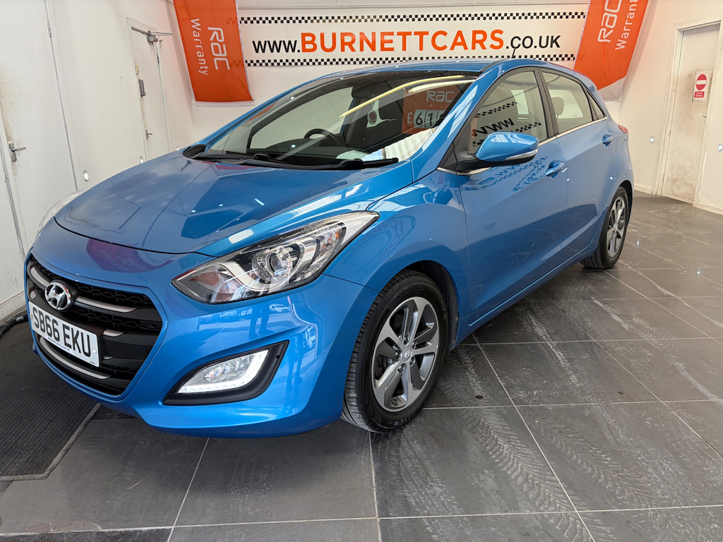 2016 Hyundai i30