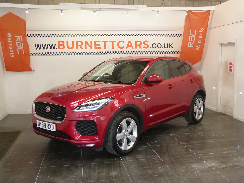 2019 Jaguar E-Pace