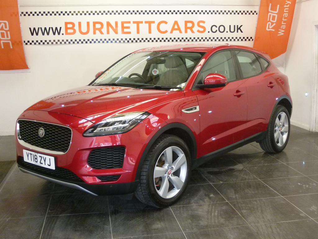 2018 Jaguar E-Pace