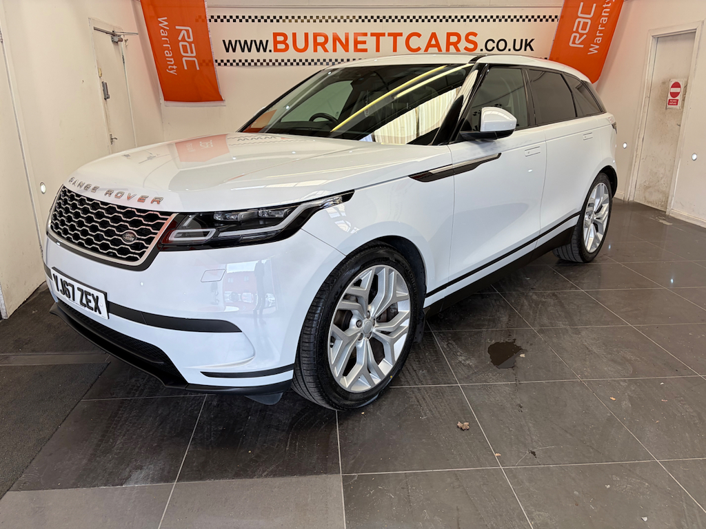 2017 Land Rover Range Rover Velar