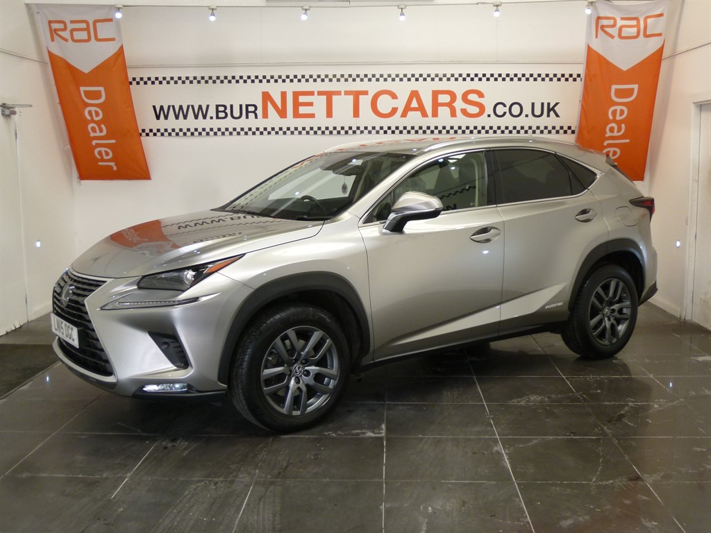 Lexus nx 300h 2024 electric range