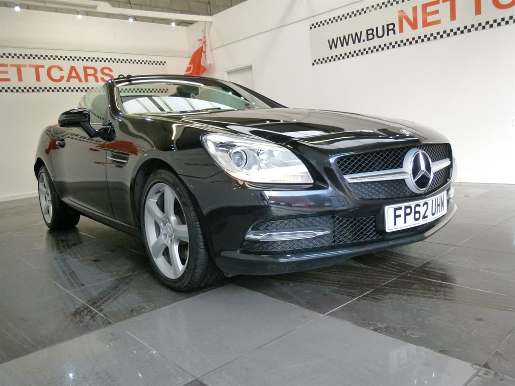 Mercedes SLK250d | Burnett Cars | Lancashire