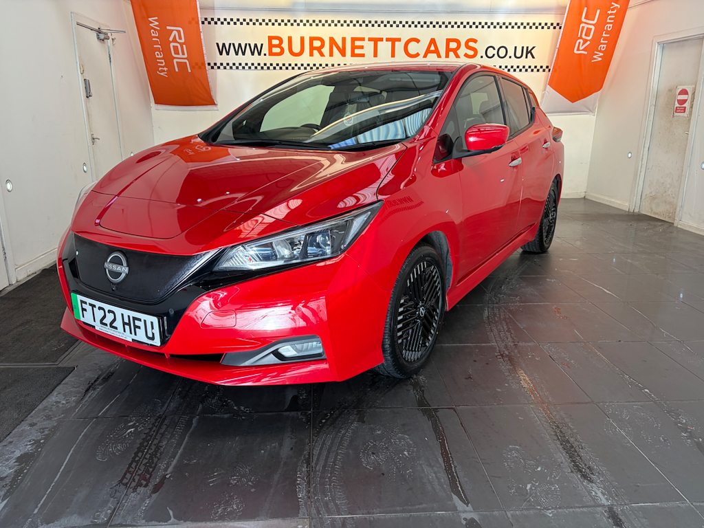 2022 Nissan Leaf