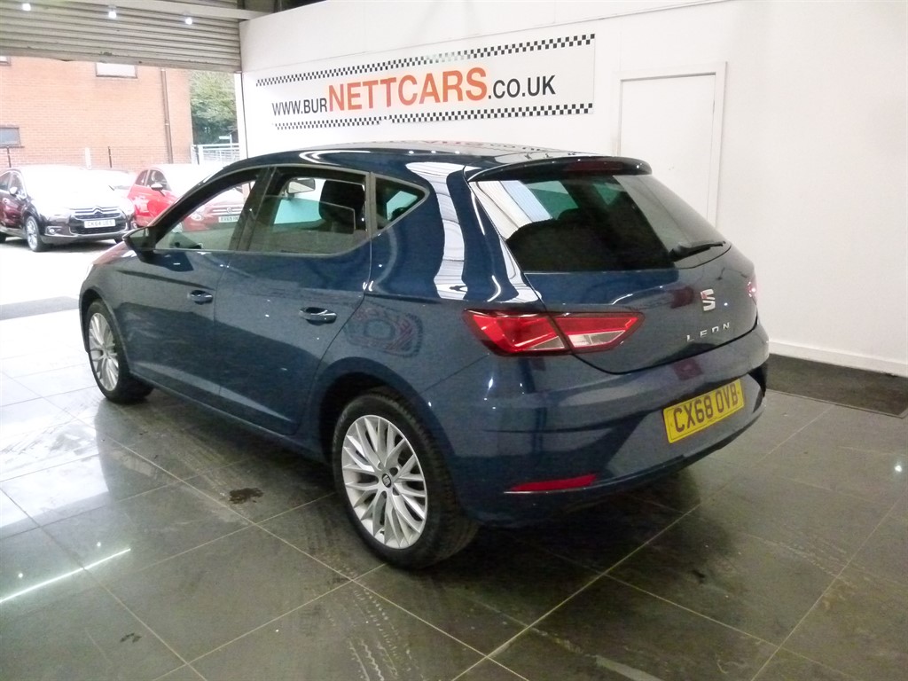 SEAT Leon | Burnett Cars | Lancashire