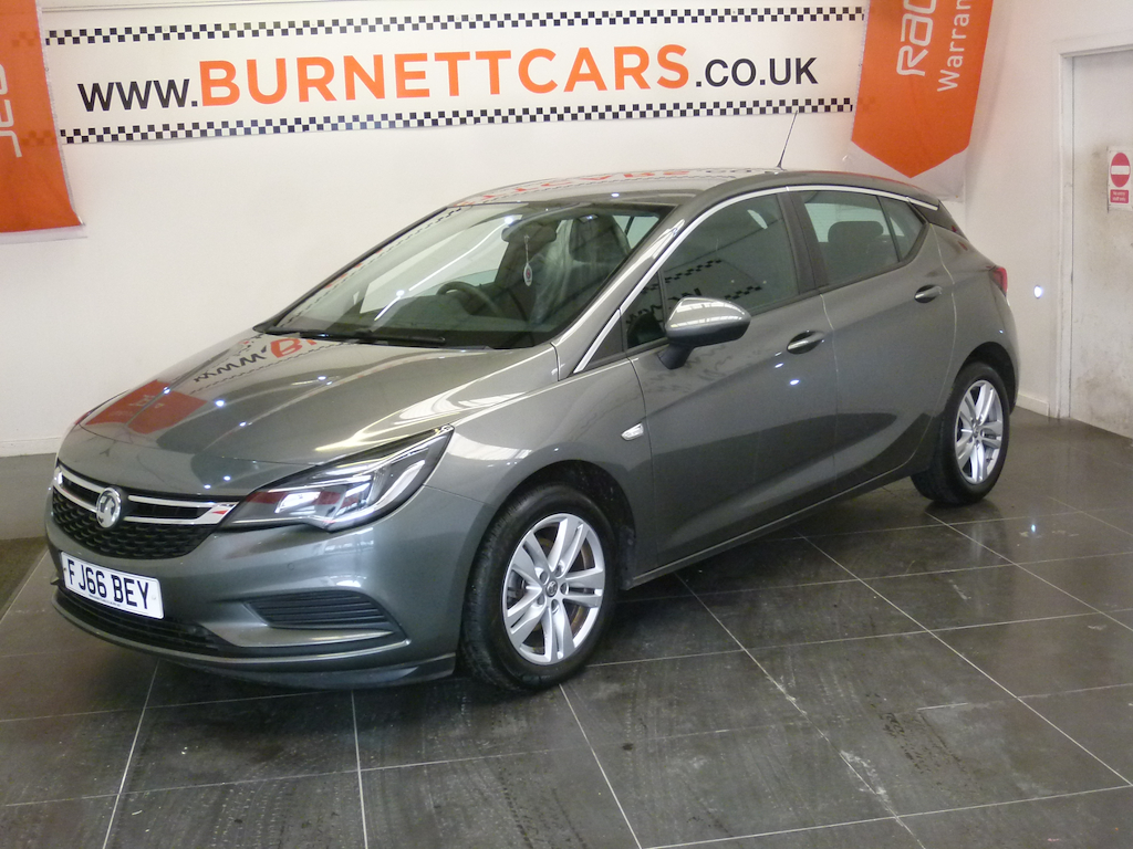 2016 Vauxhall Astra