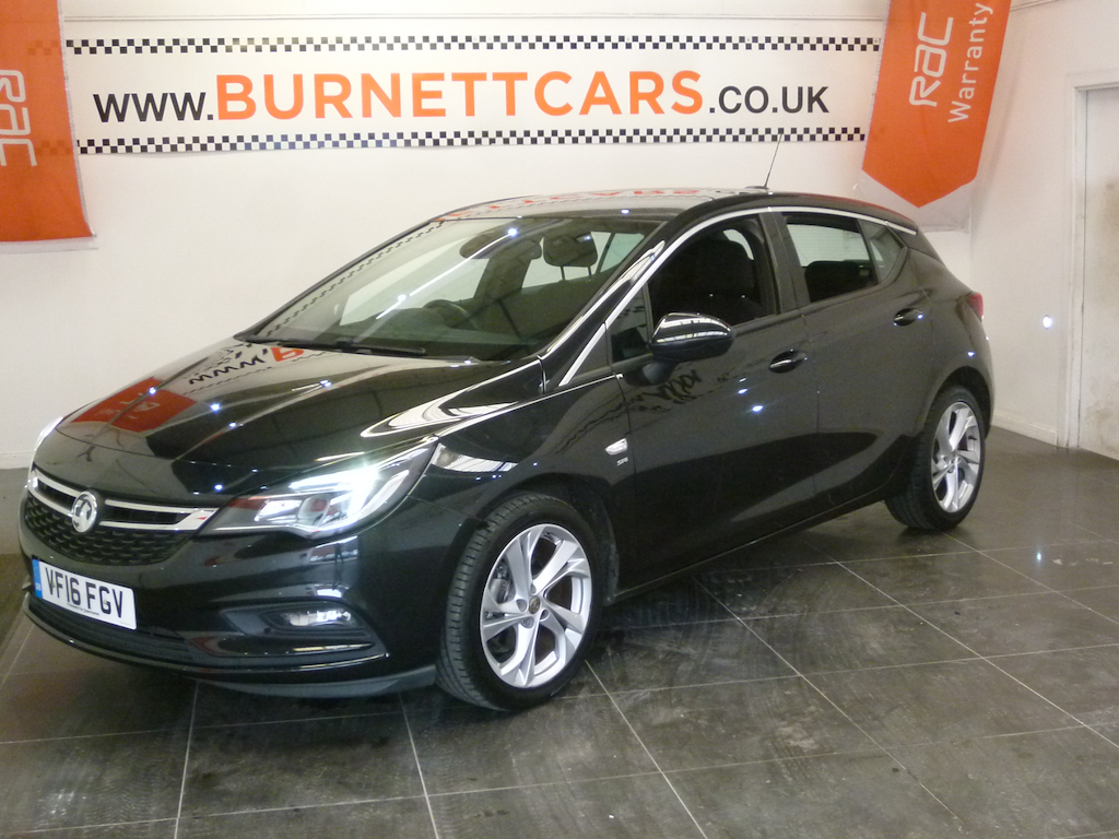 2016 Vauxhall Astra