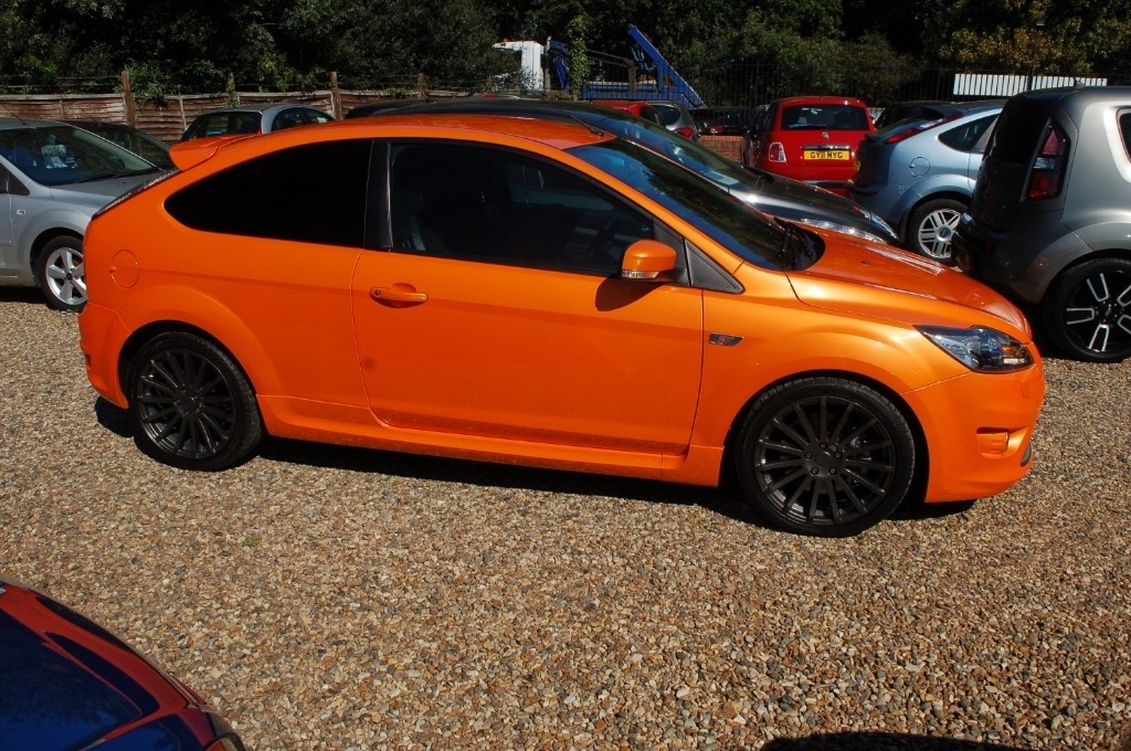 Used ford focus for sale in essex #5