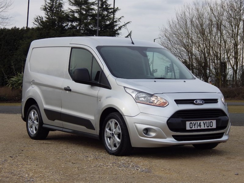 Black ford transit connect for sale #7