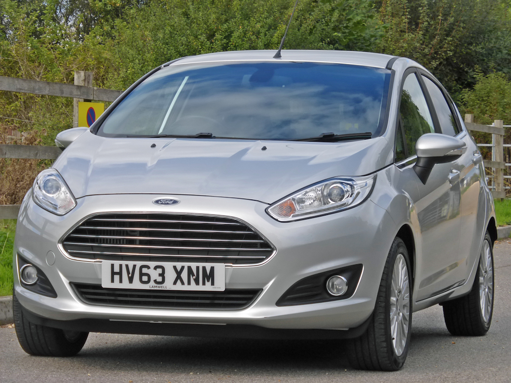 2013 Ford Fiesta