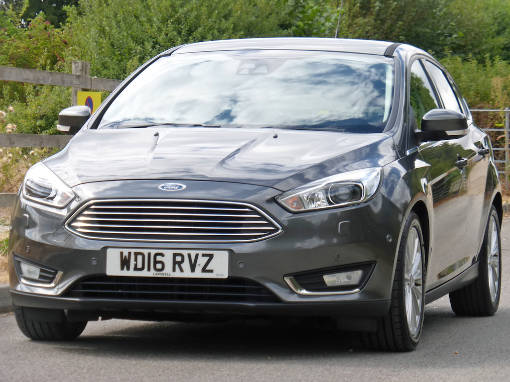 2016 Ford Focus