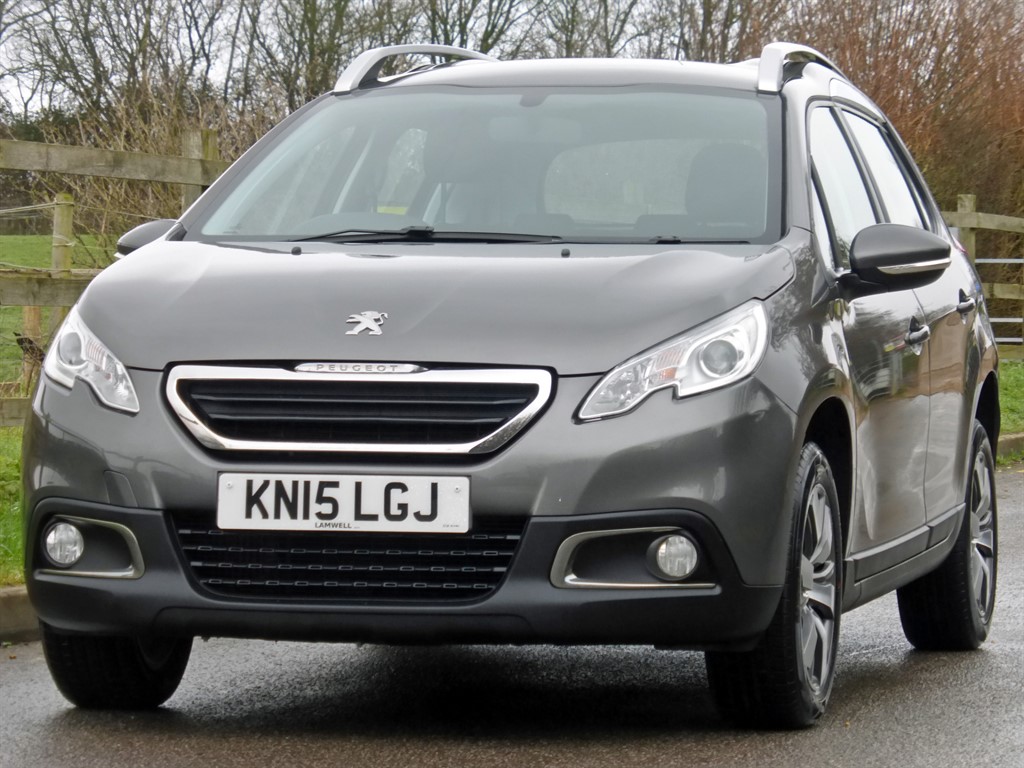 2015 Peugeot 2008