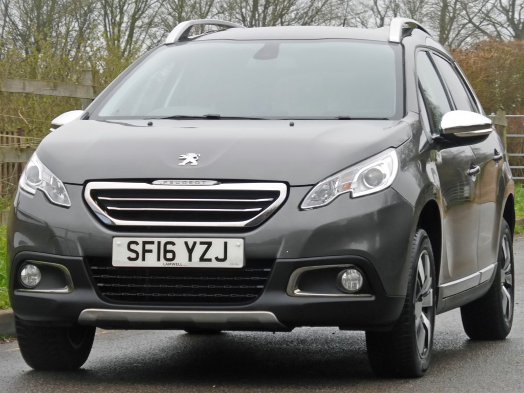 2016 Peugeot 2008