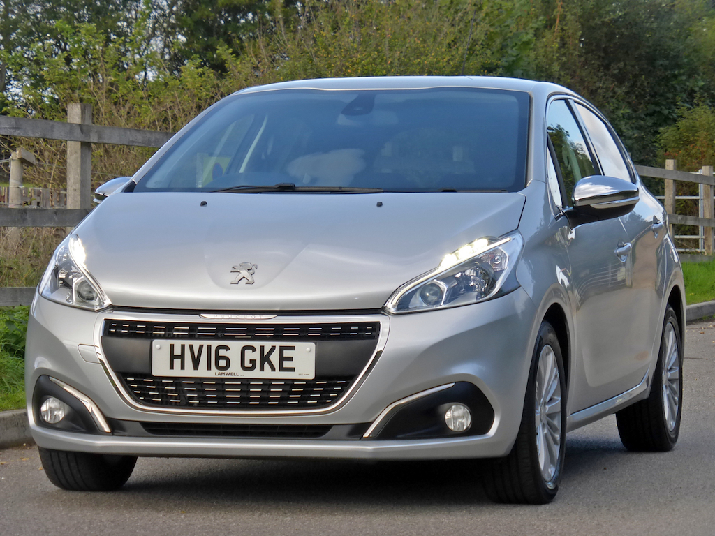 2016 Peugeot 208