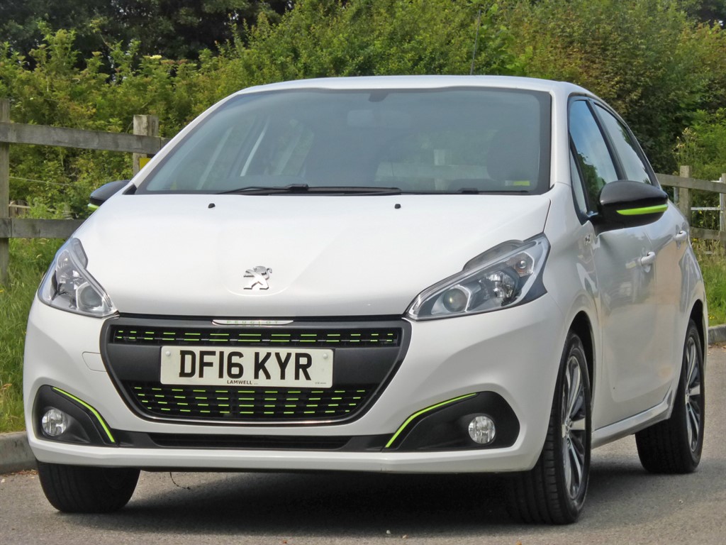 2016 Peugeot 208