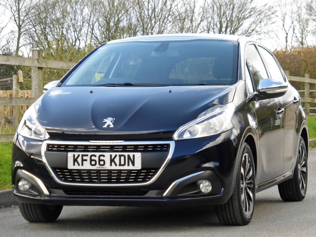 2016 Peugeot 208