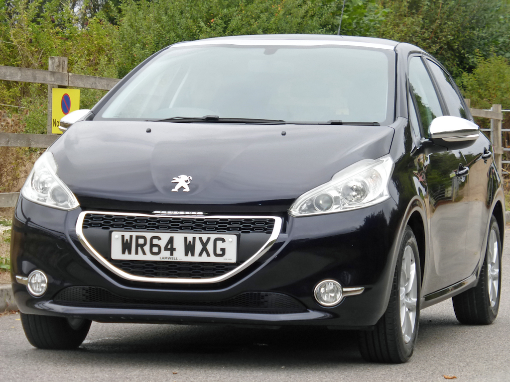 2014 Peugeot 208