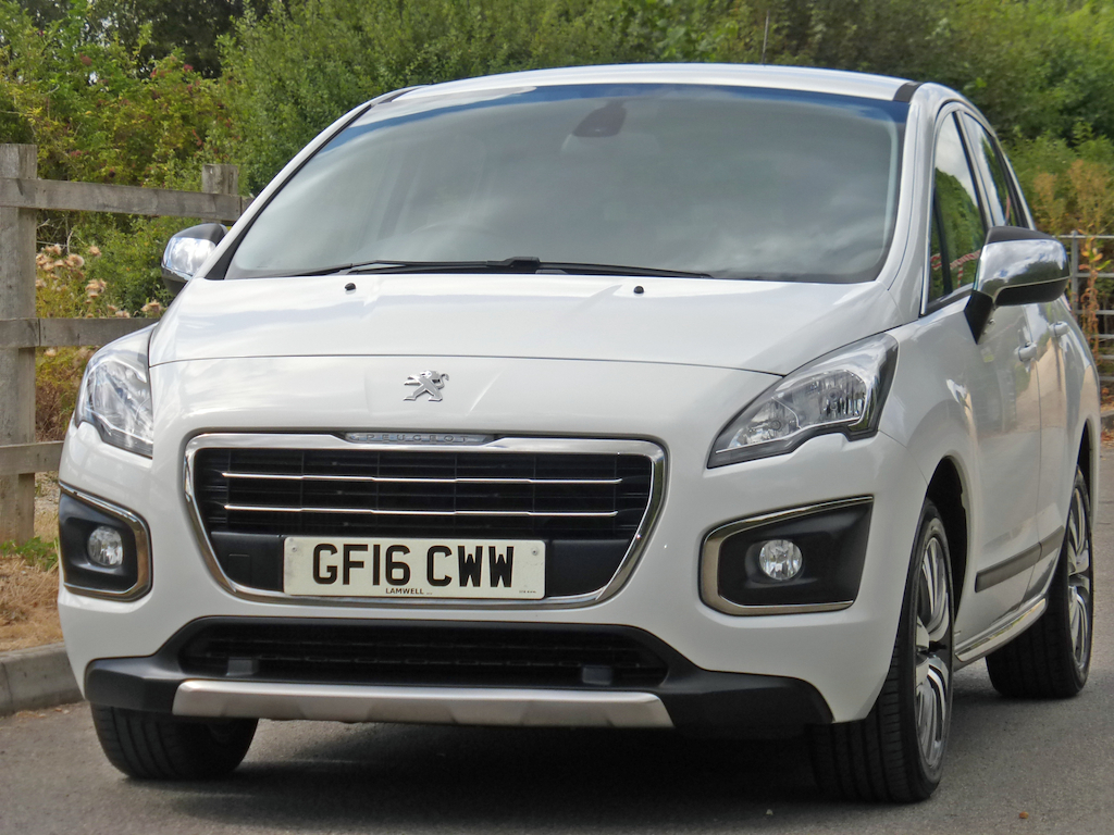 2016 Peugeot 3008