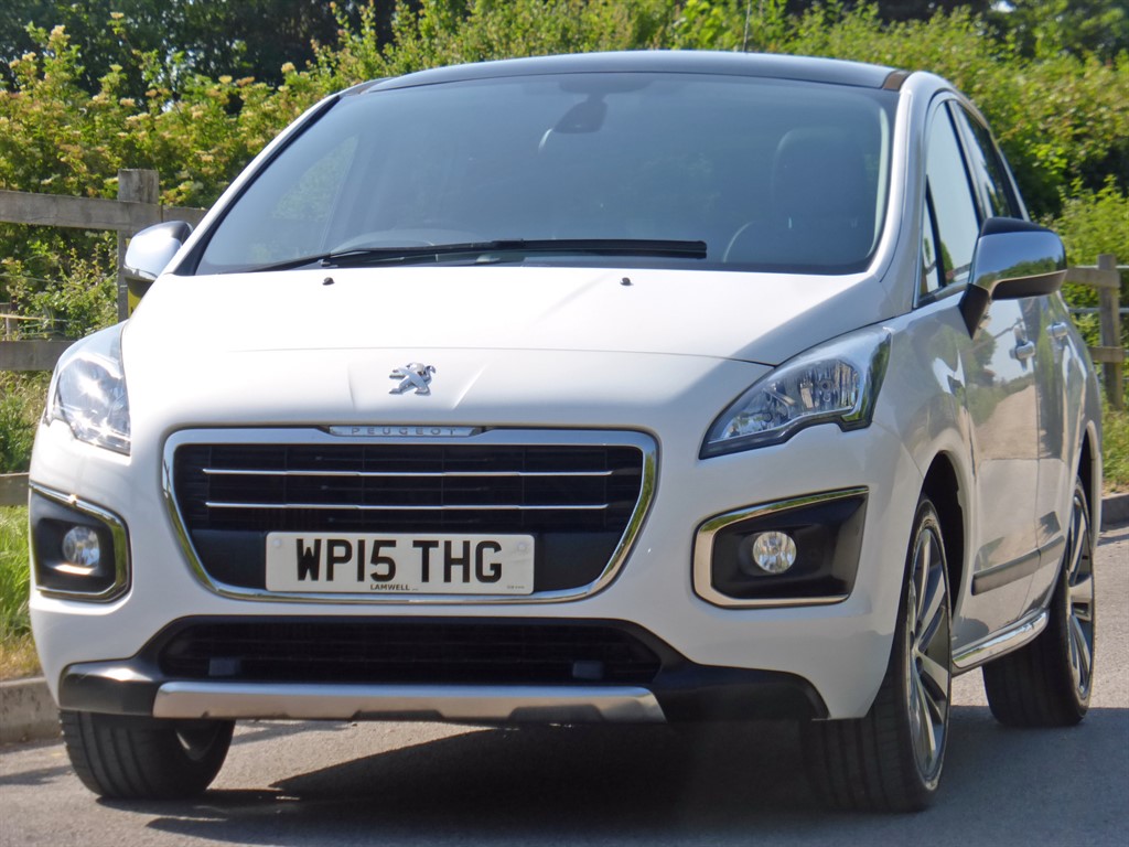 2015 Peugeot 3008