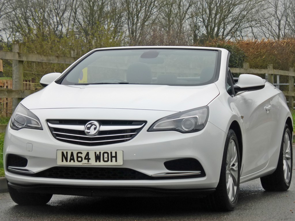 2014 Vauxhall Cascada