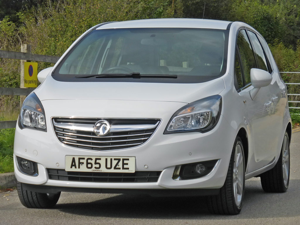 2015 Vauxhall Meriva