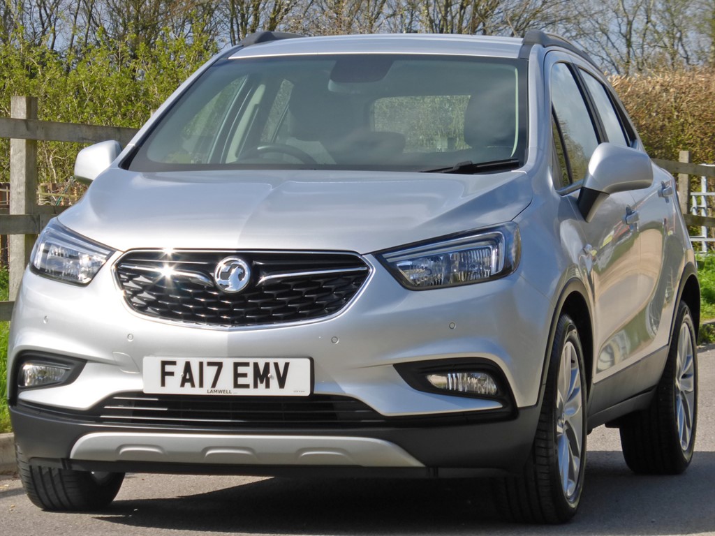 2017 Vauxhall Mokka