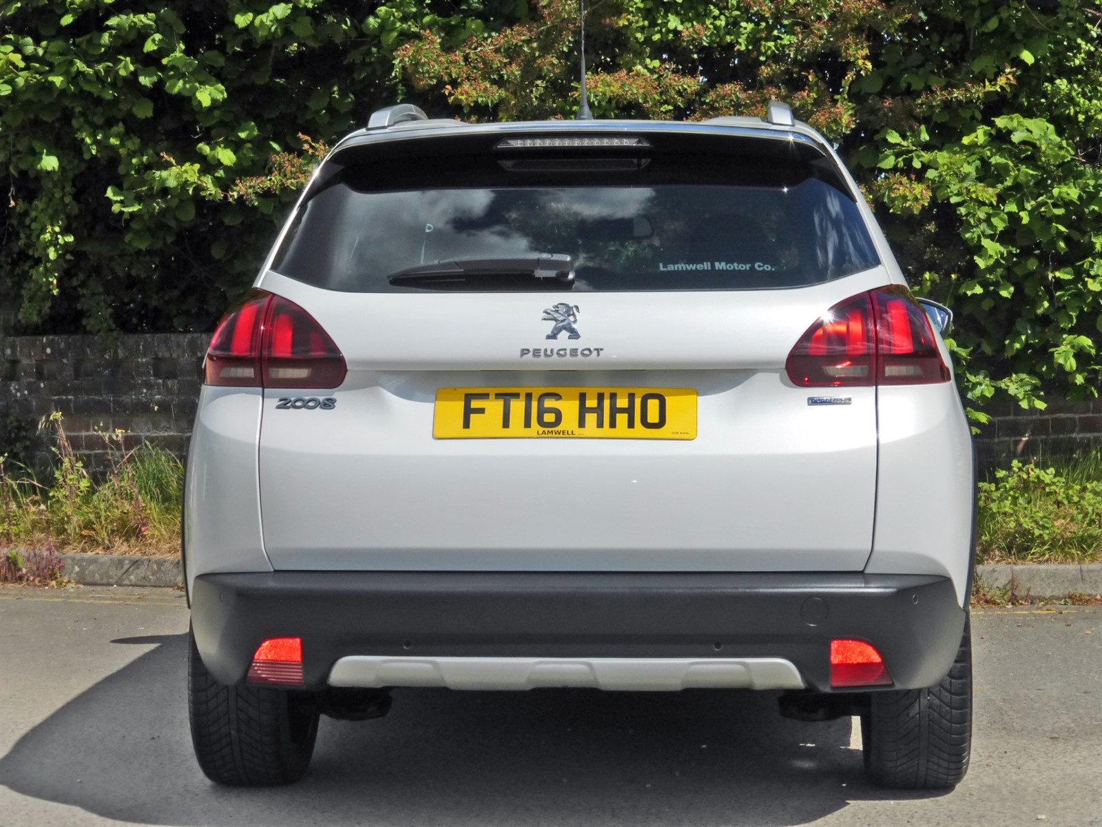 Sold Peugeot 2008 1 2 ALLURE FACELIFT In Ferndown Dorset Lamwell sold-peugeot-2008-1-2-allure-facelift-in-ferndown-dorset-lamwell