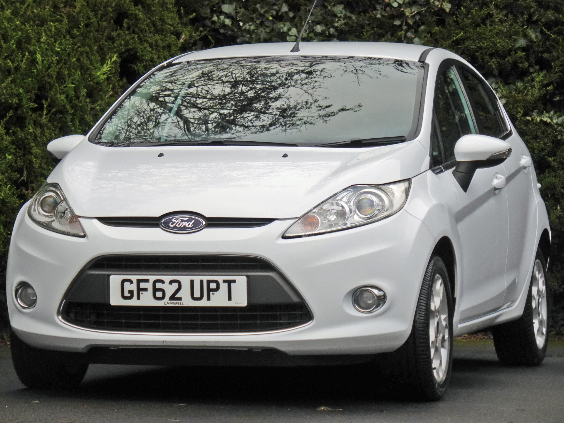 Used Ford Fiesta 2010 Petrol 1.2 White for sale in Dublin