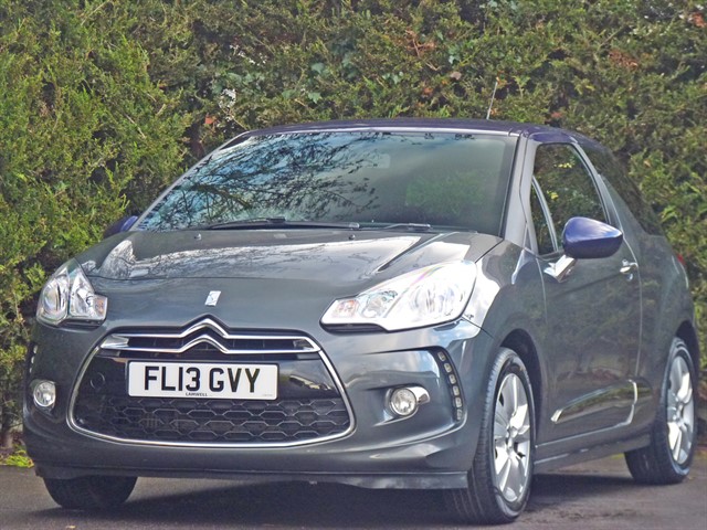 used Citroen DS3 1.6 HDI DSTYLE in dorset