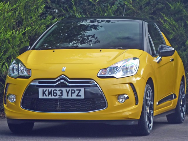 used Citroen DS3 1.6 DSTYLE PLUS in dorset