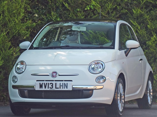 used Fiat 500 LOUNGE in dorset
