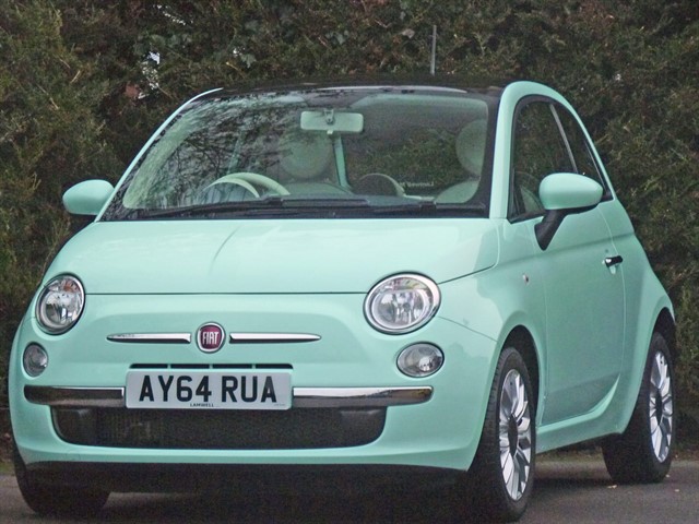 used Fiat 500 LOUNGE in dorset