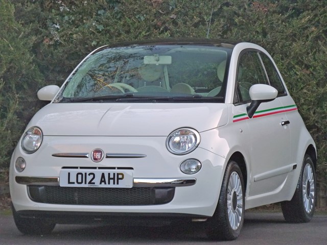 used Fiat 500 1.2 LOUNGE in dorset