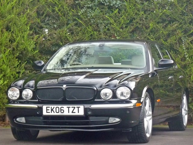 used Jaguar XJ V6 in dorset