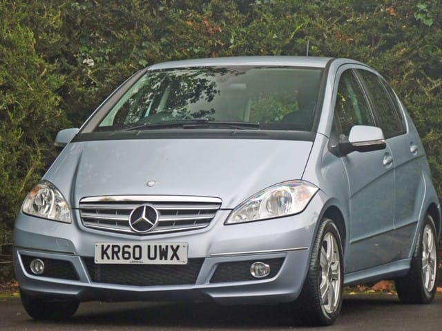 used Mercedes A180 AVANTGARDE SE AUTOMATIC in dorset