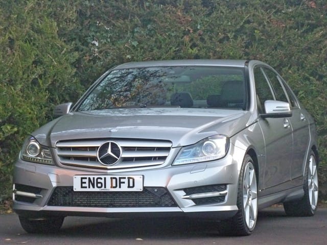 used Mercedes C200 CDI BLUEEFFICIENCY SPORT AUTOMATIC in dorset
