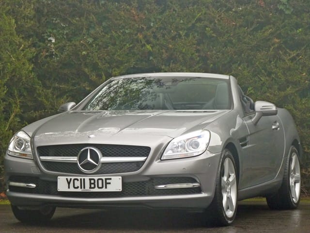 used Mercedes SLK200 BLUEEFFICIENCY AUTOMATIC in dorset