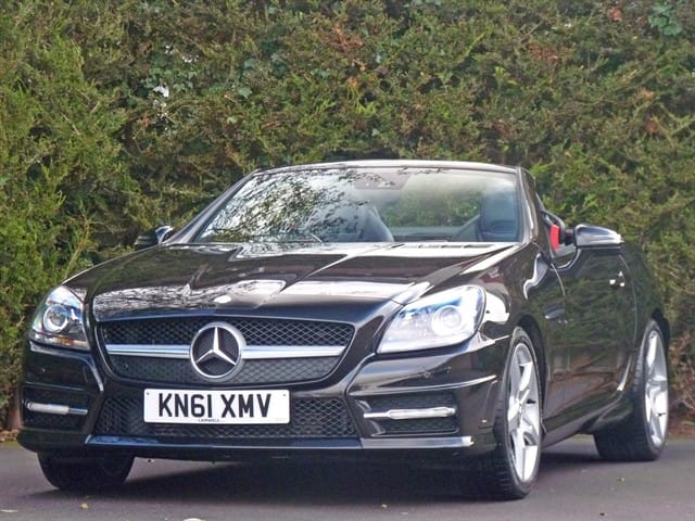 used Mercedes SLK200 BLUEEFFICIENCY AMG SPORT EDITION 125 AUTOMATIC in dorset