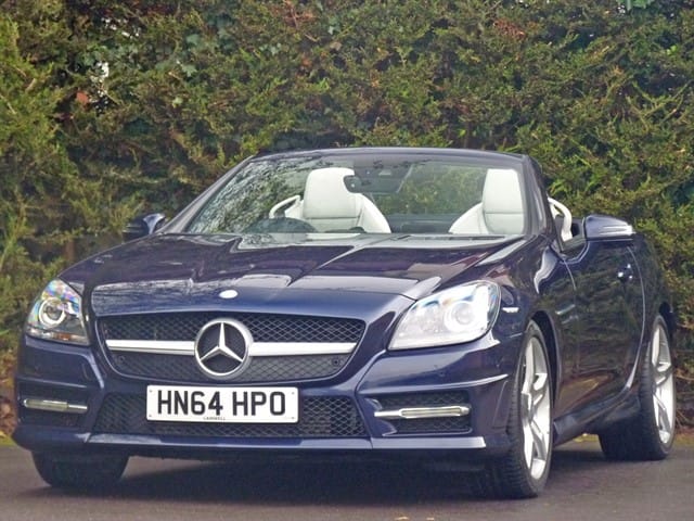used Mercedes SLK250 CDI BLUEEFFICIENCY AMG SPORT AUTOMATIC in dorset
