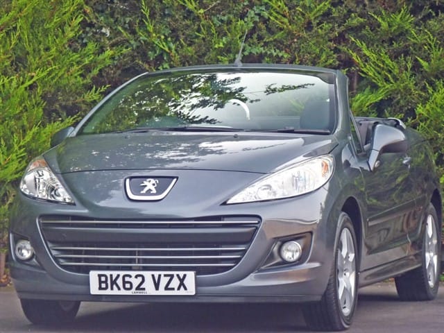 used Peugeot 207 CC 1.6 ACTIVE COUPE CONVERTIBLE in dorset