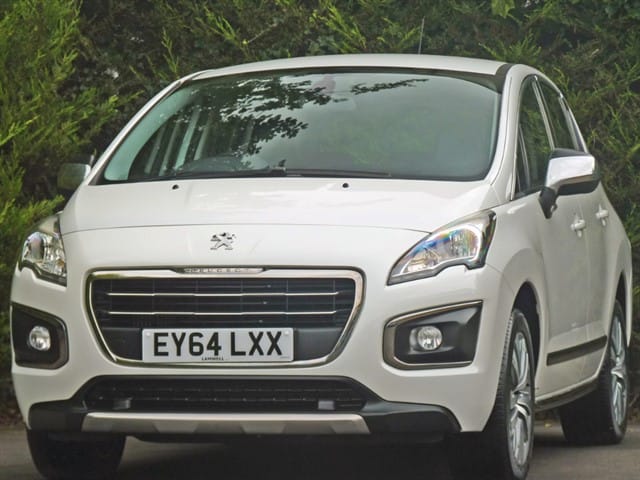 used Peugeot 3008 1.6 HDI ACTIVE AUTOMATIC in dorset