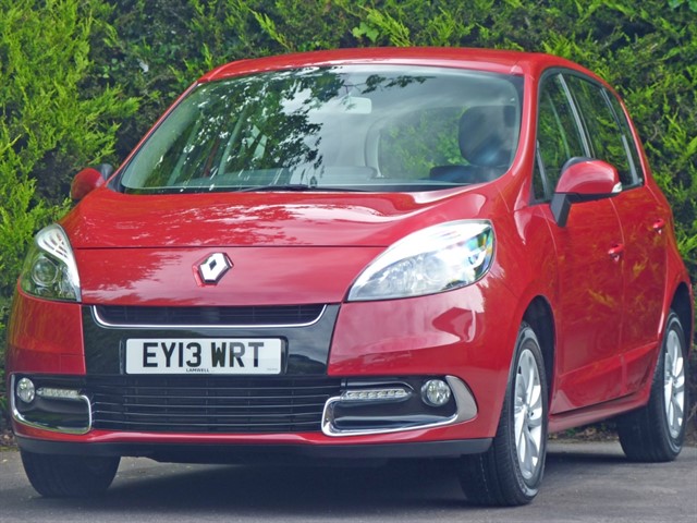 used Renault Scenic 1.5 DCi DYNAMIQUE TOMTOM in dorset