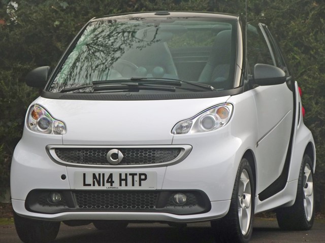 Smart Car Fortwo Cabrio for sale