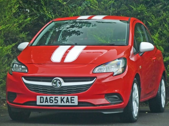 used Vauxhall Corsa 1.2 STING in dorset