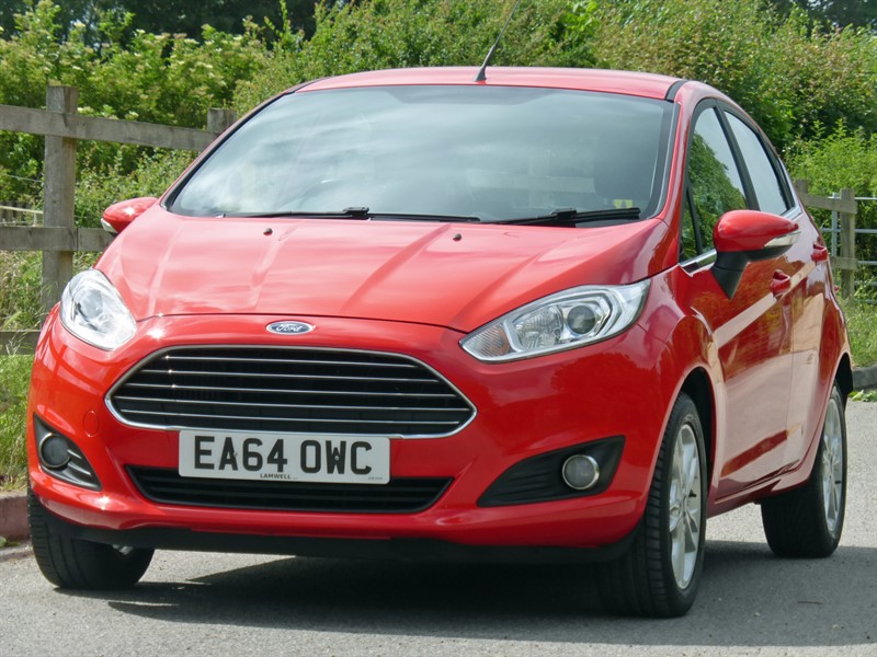 Ford Fiesta 2014