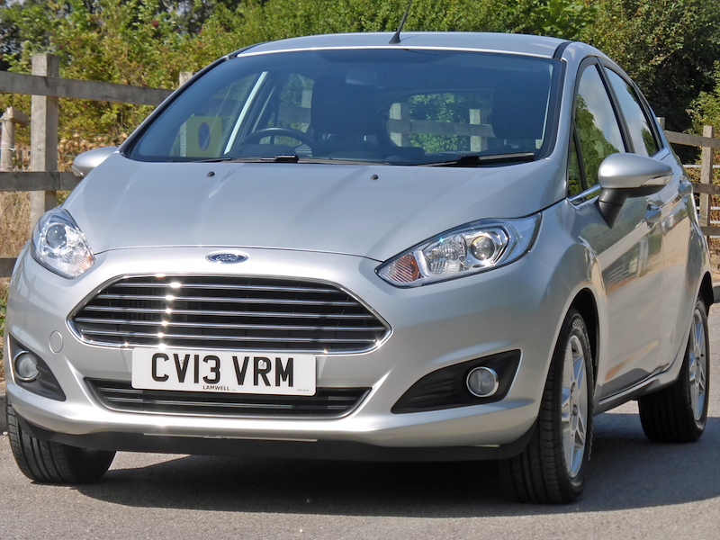 Ford Fiesta 2013